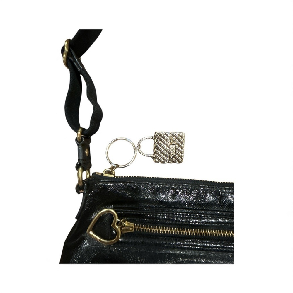 Coach poppy Elegant Black Shoulder Bag - Picture 4 of 6